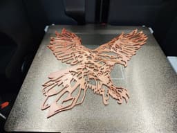 Eagle – 7 Layer 3d model