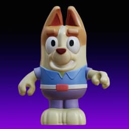 Bartlebee from Bluey - Detailed 3D Printable Model 3d model