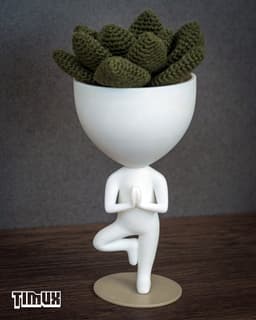 ROBERT PLANT YOGA - TREE POSE 3d model
