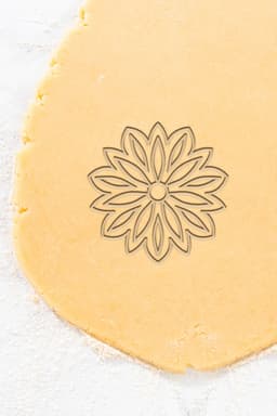 Mandala Cookie Cutter, Biscuit Cutter 3d model