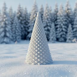 Christmas Tree (LED Lamp or Decoration) 3d model