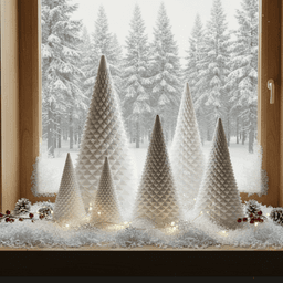Christmas Tree (LED Lamp or Decoration) 3d model