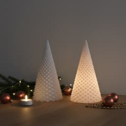 Christmas Tree (LED Lamp or Decoration) 3d model