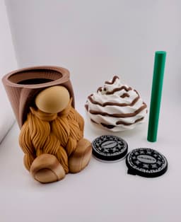 Frappe Gnome Container 3d model