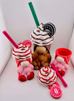 Frappe Gnome Container 3d model
