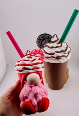 Frappe Gnome Container 3d model