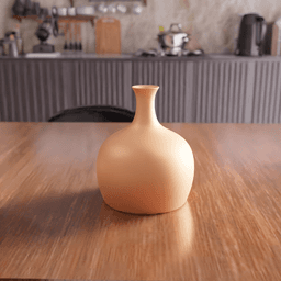 Nordic Minimalist Spherical Decorative Vase 3d model