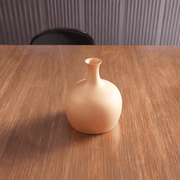 Nordic Minimalist Spherical Decorative Vase 3d model
