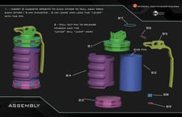 G12 High expl 3d model