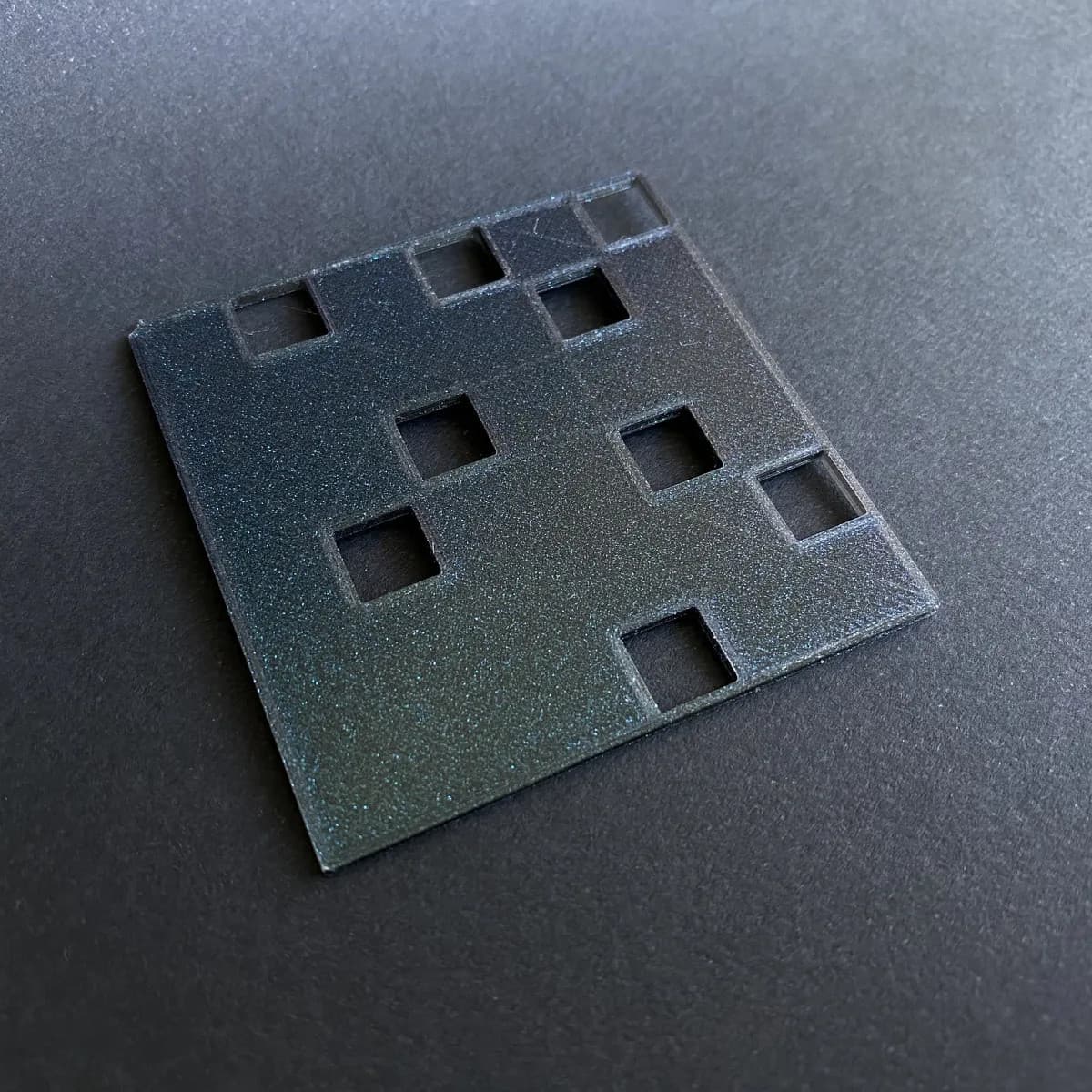 Fleissner grille (Fleißner-Schablone) 3d model