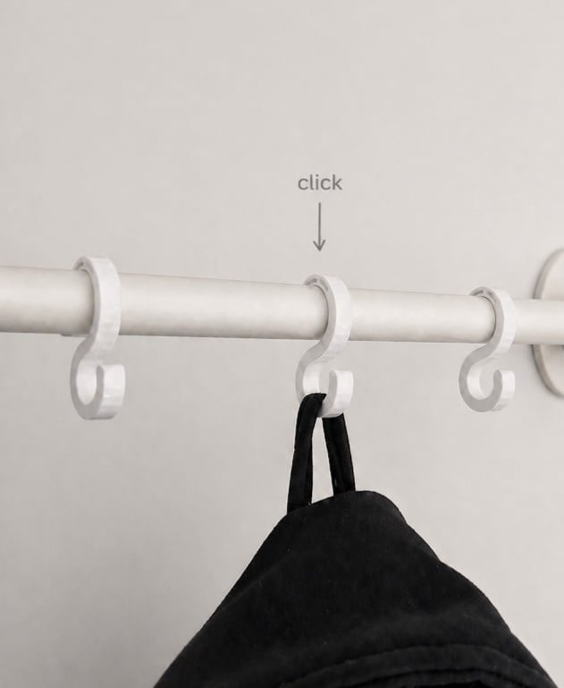 PipeClip 3d model