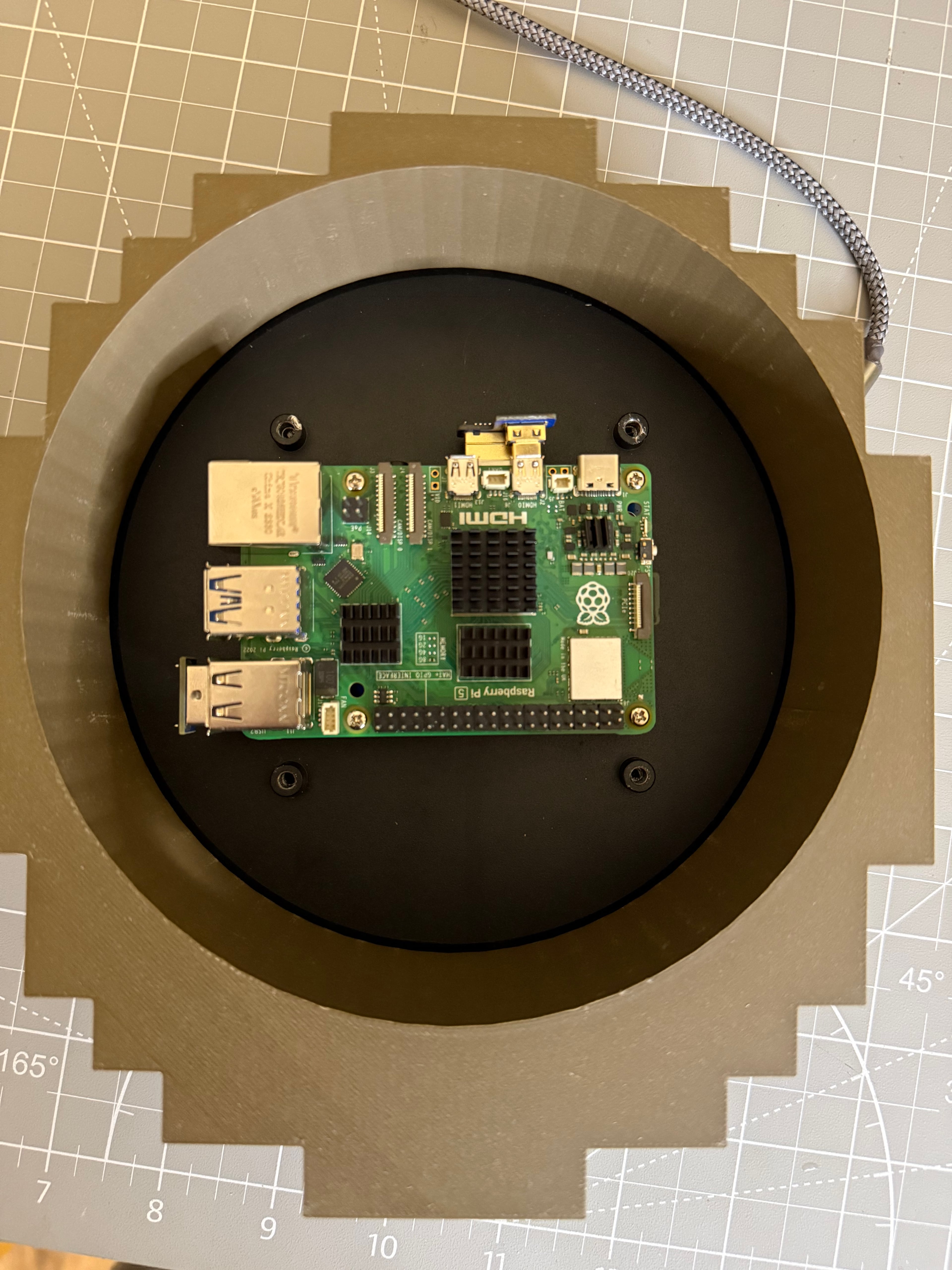 Minecraft Clock 3d model