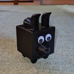 Cube Rabbit 3d model