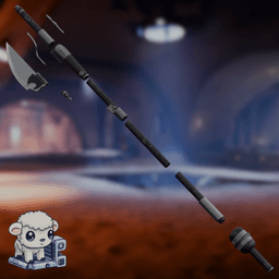 BD-1 Cutter Vibro Axe 3d model