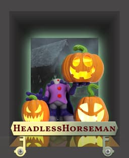 Headless Horseman 3d model