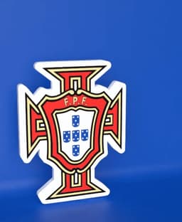 Portugal National Team (FPF) - LED strip compatible 3d model
