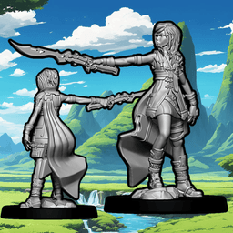 Thunder - The Soldier 3d model