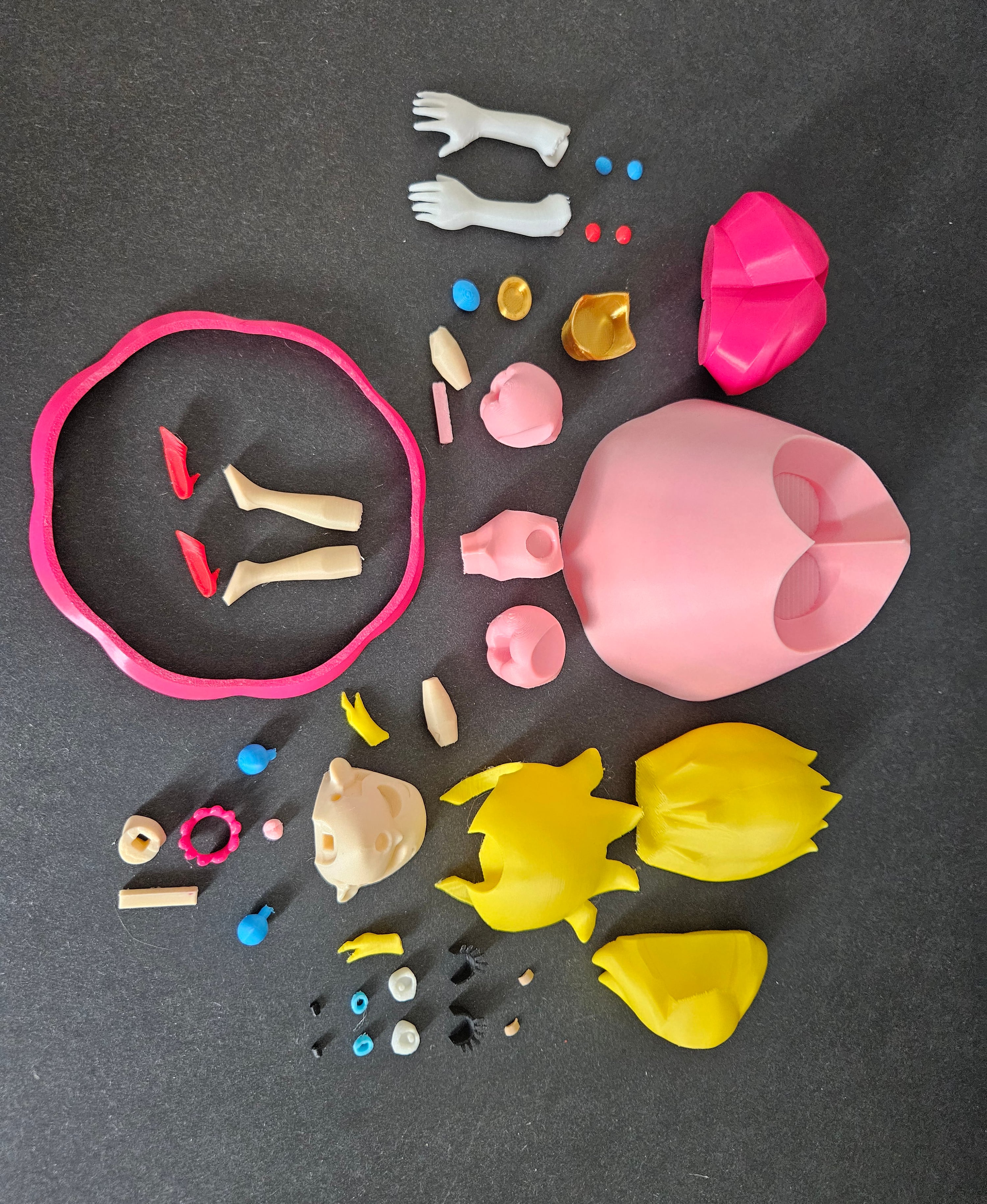 Princess Peach 3d model