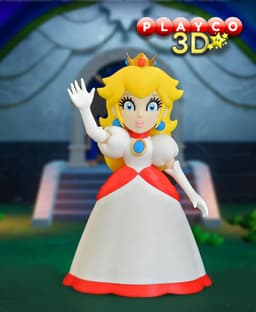 Princess Peach 3d model