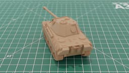 Panther Tank PzV 3D Print Model 3d model