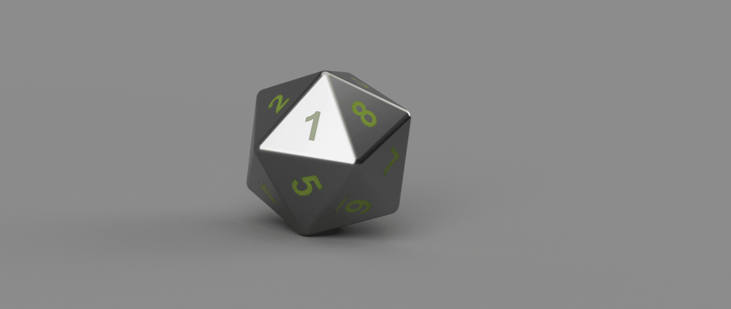 D20 Step Files 3d model