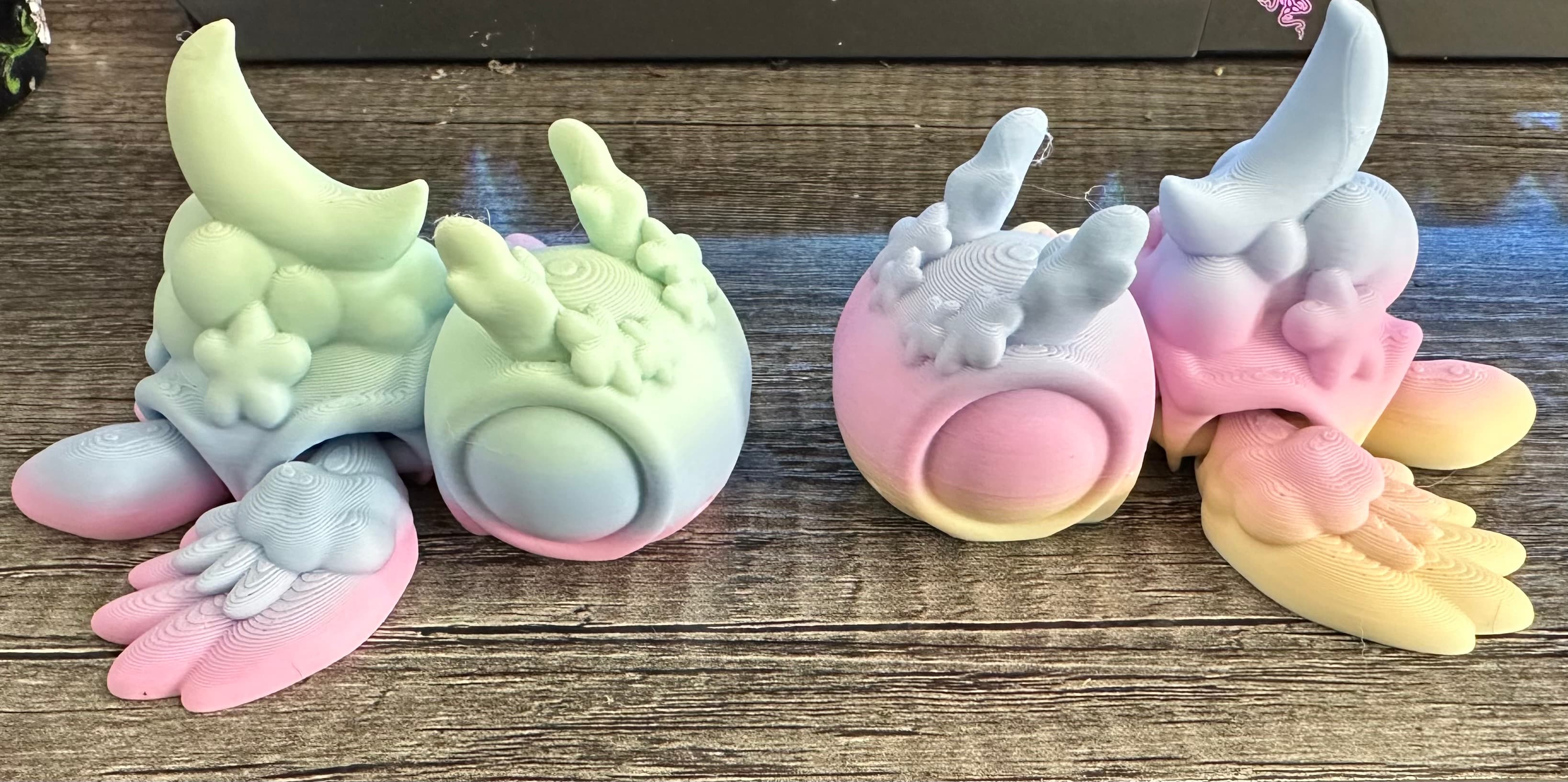 These were a hit at the vendor fair today! So cute! Great job on the design!