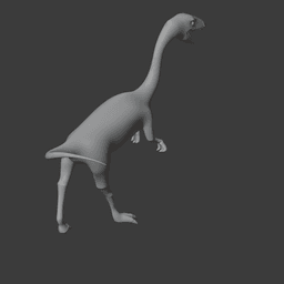 Coelophysis 3d model
