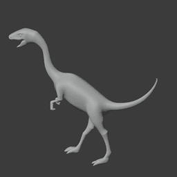 Coelophysis 3d model