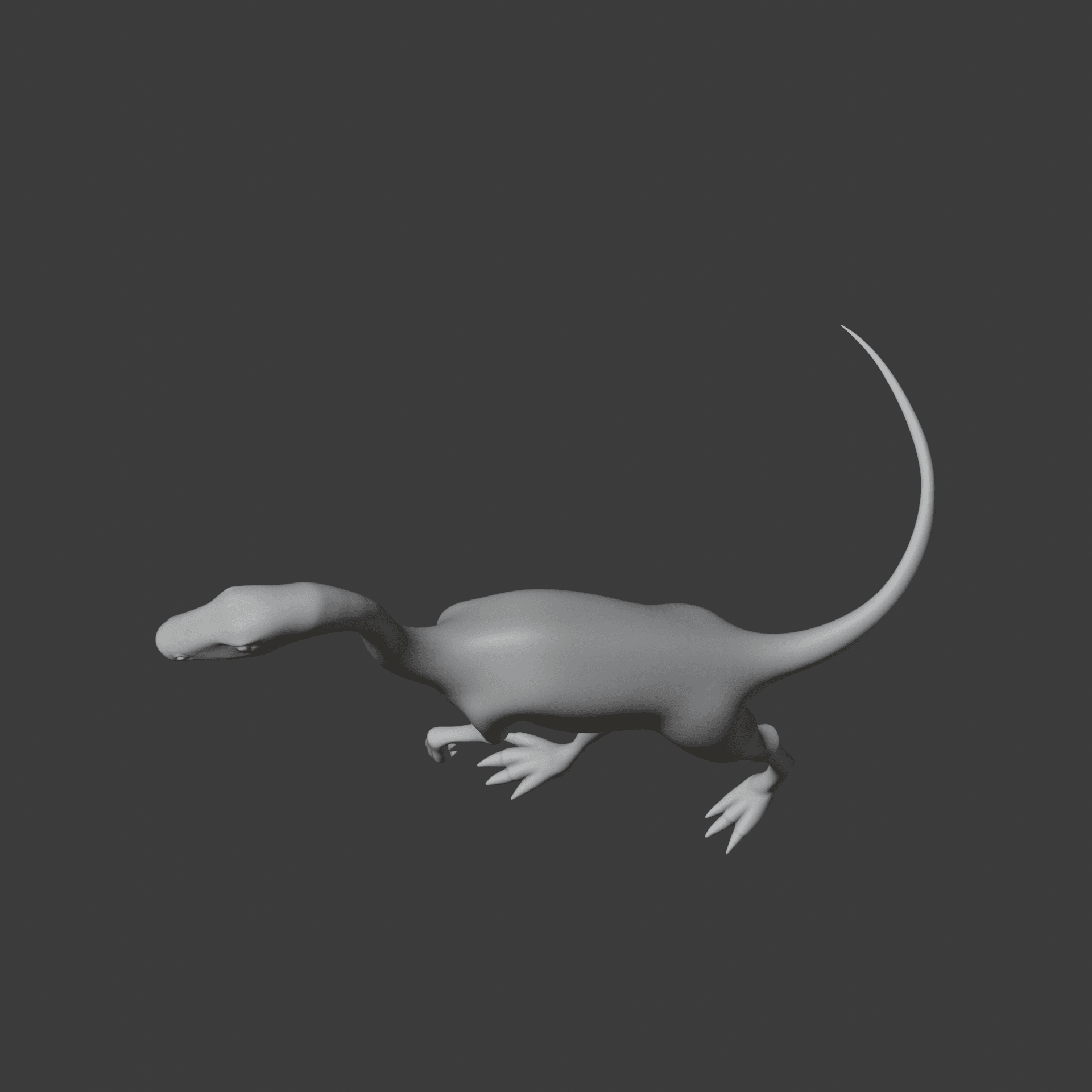 Coelophysis 3d model