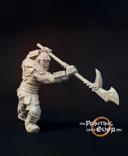 Orc Spearman A 3d model