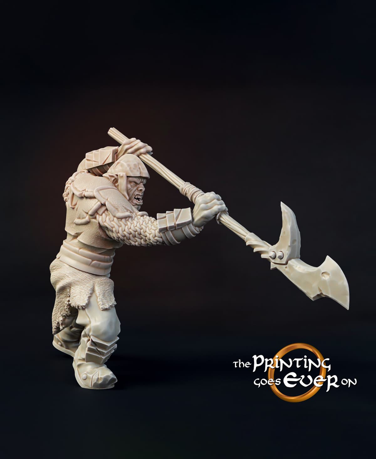Orc Spearman A 3d model