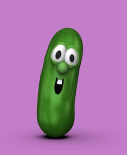 Larry -Veggie Tales 3d model
