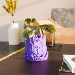 Dragon planter 3d model