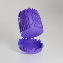Dragon planter 3d model