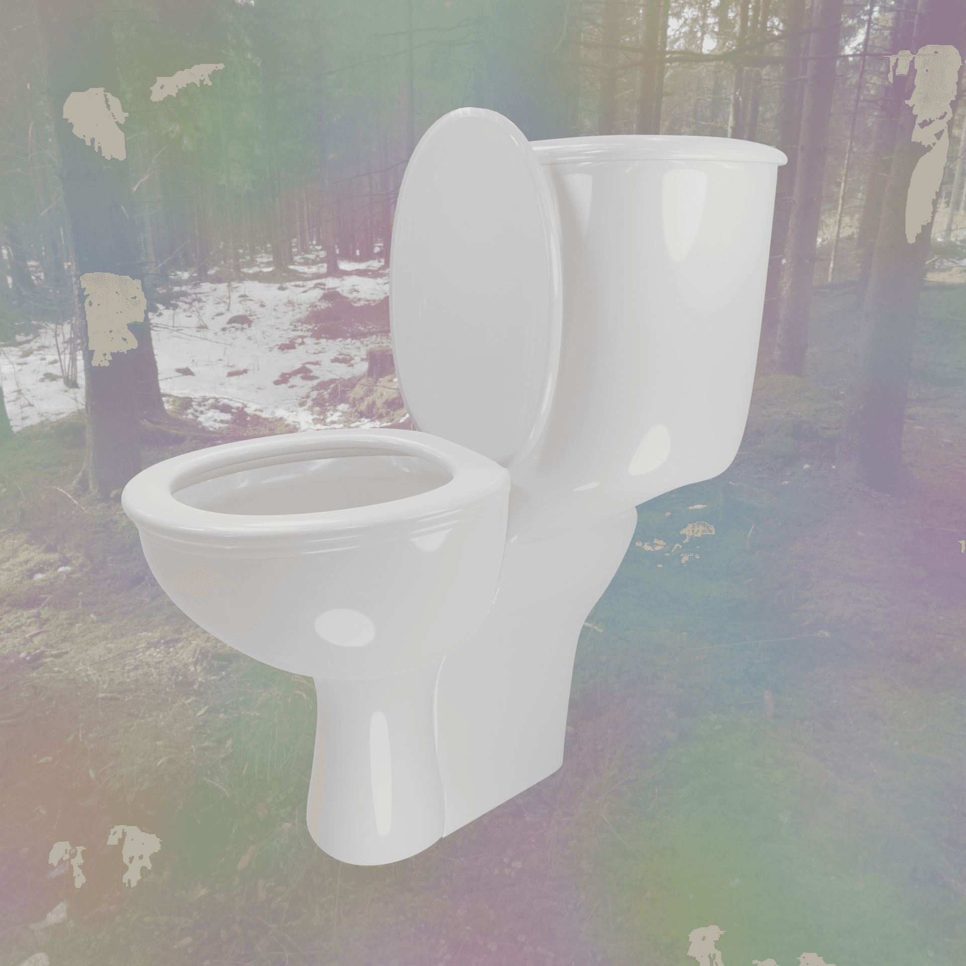 Toilet 3d model