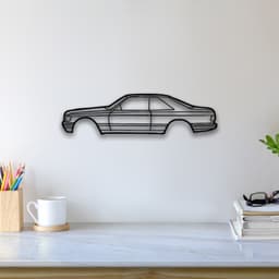 Mercedes Wall Art 3d model