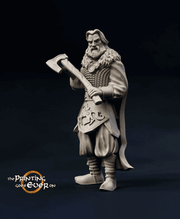 Heorth - On Foot and Mounted 3d model