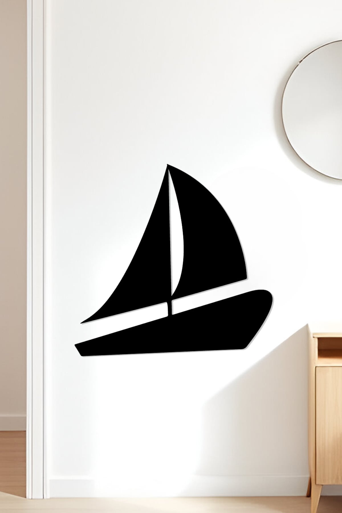 Sailboat Wall Art, Wall Decor, Home Decor 3d model