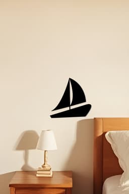Sailboat Wall Art, Wall Decor, Home Decor 3d model