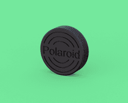 Polaroid Now Lens Cap 3d model