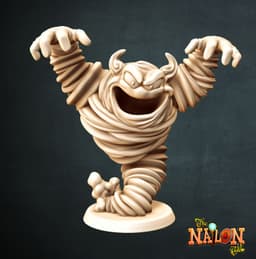 Dust Devil-Air Elemental 3d model