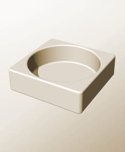 CS96-30 Stacking box bin component for creative 3d printing maker 3d model