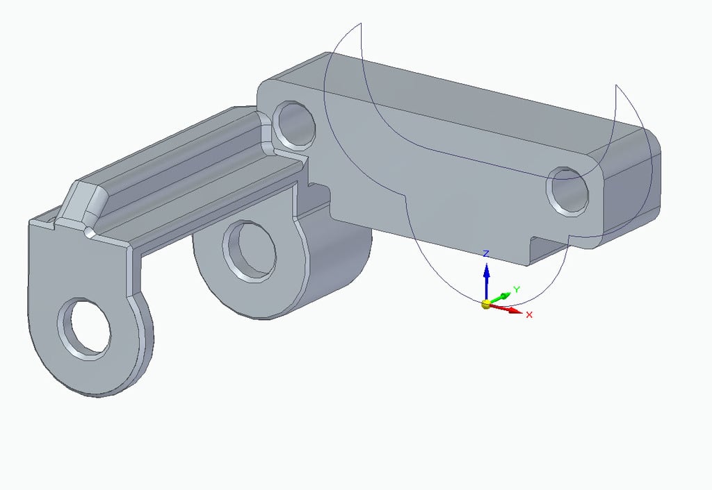Sculpfun S30 dragchain fix 3d model