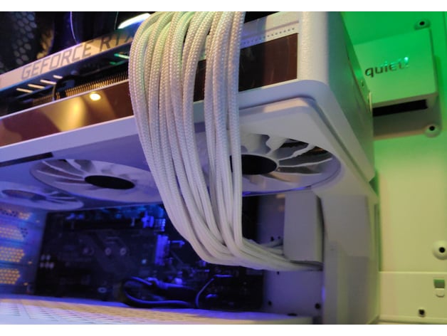 GPU Bracket Support 3d model