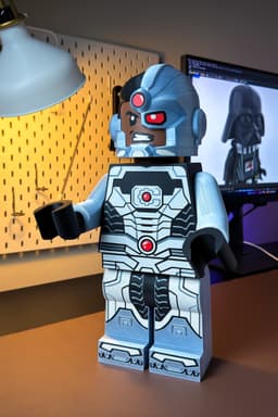 CYBORG Modular Figure! 3d model