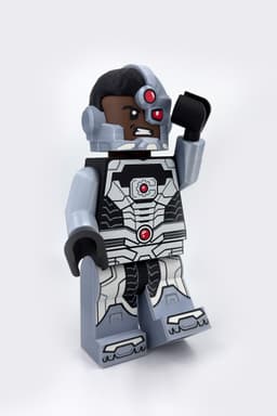 CYBORG Modular Figure! 3d model