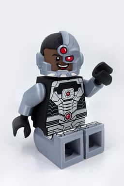 CYBORG Modular Figure! 3d model