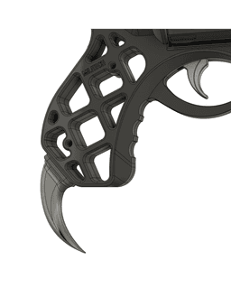 Custom Hawkmoon Hand Cannon | Fully Printable Model | Destiny 2 3d model