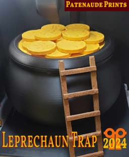 Leprechaun Trap 3d model
