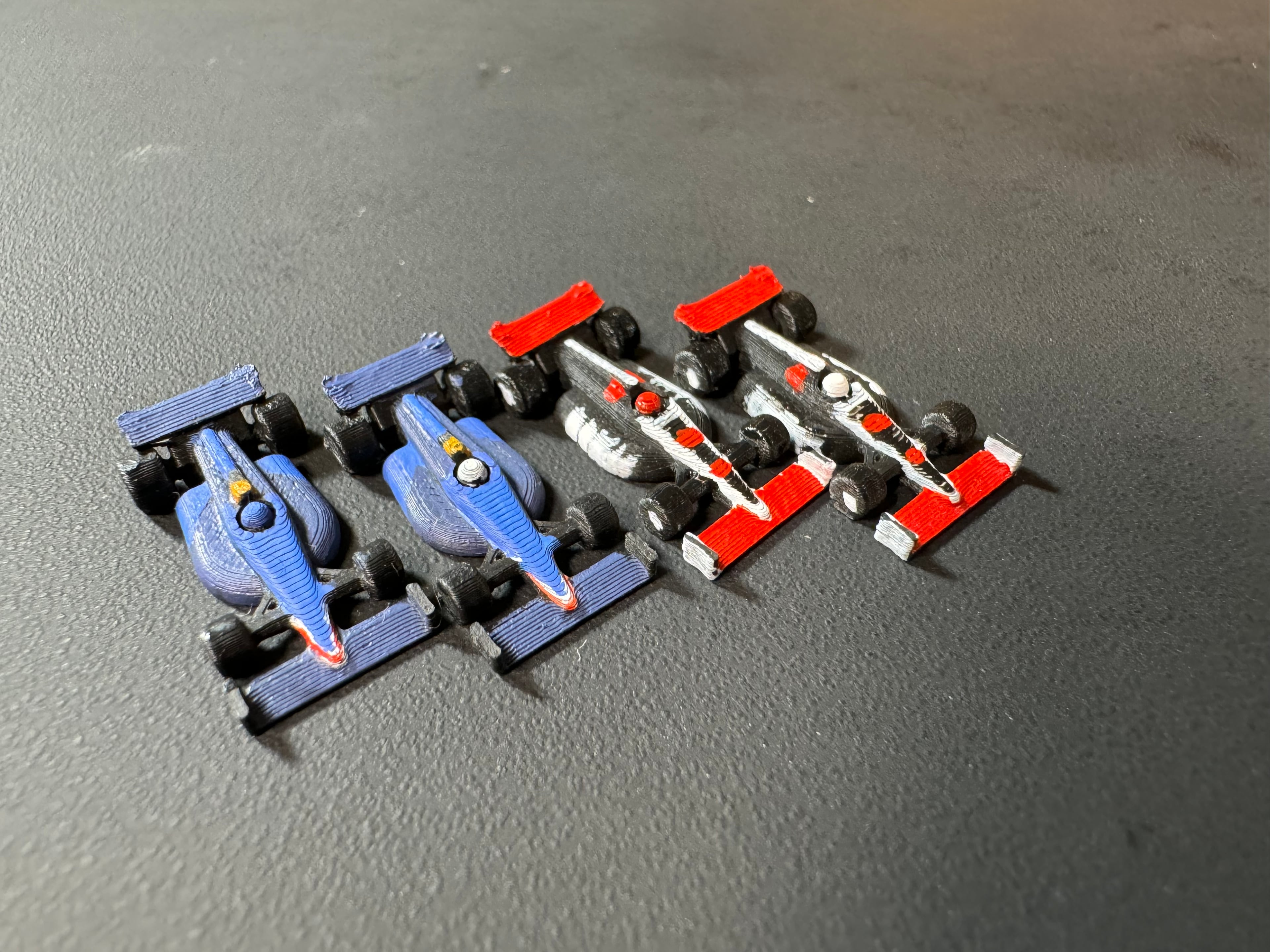 Formula D - Contemporary F1 Car miniature 3d model
